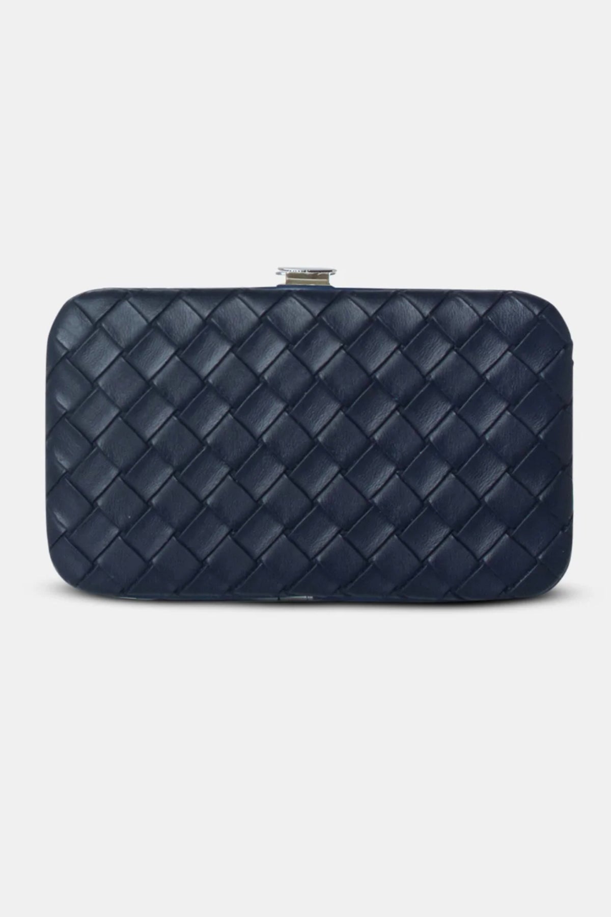Manicure Set Woven Navy