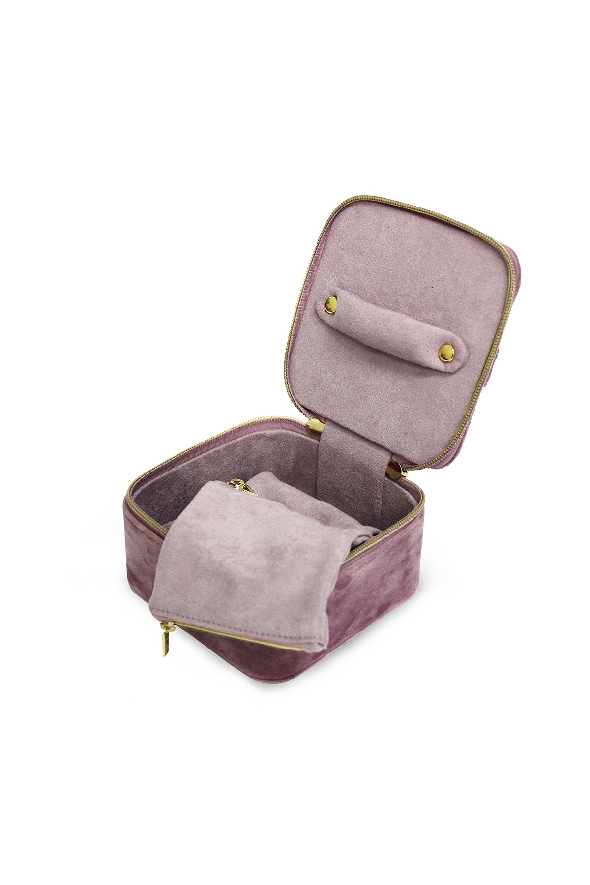 Luxe Velvet Jewellery Cube Musk