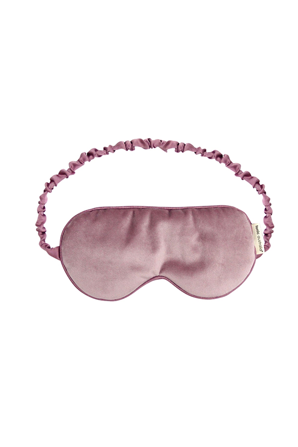 Luxe Velvet Eye Mask Musk