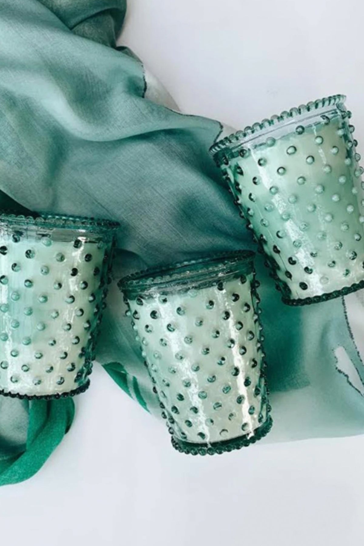 Skye Hobnail Candle