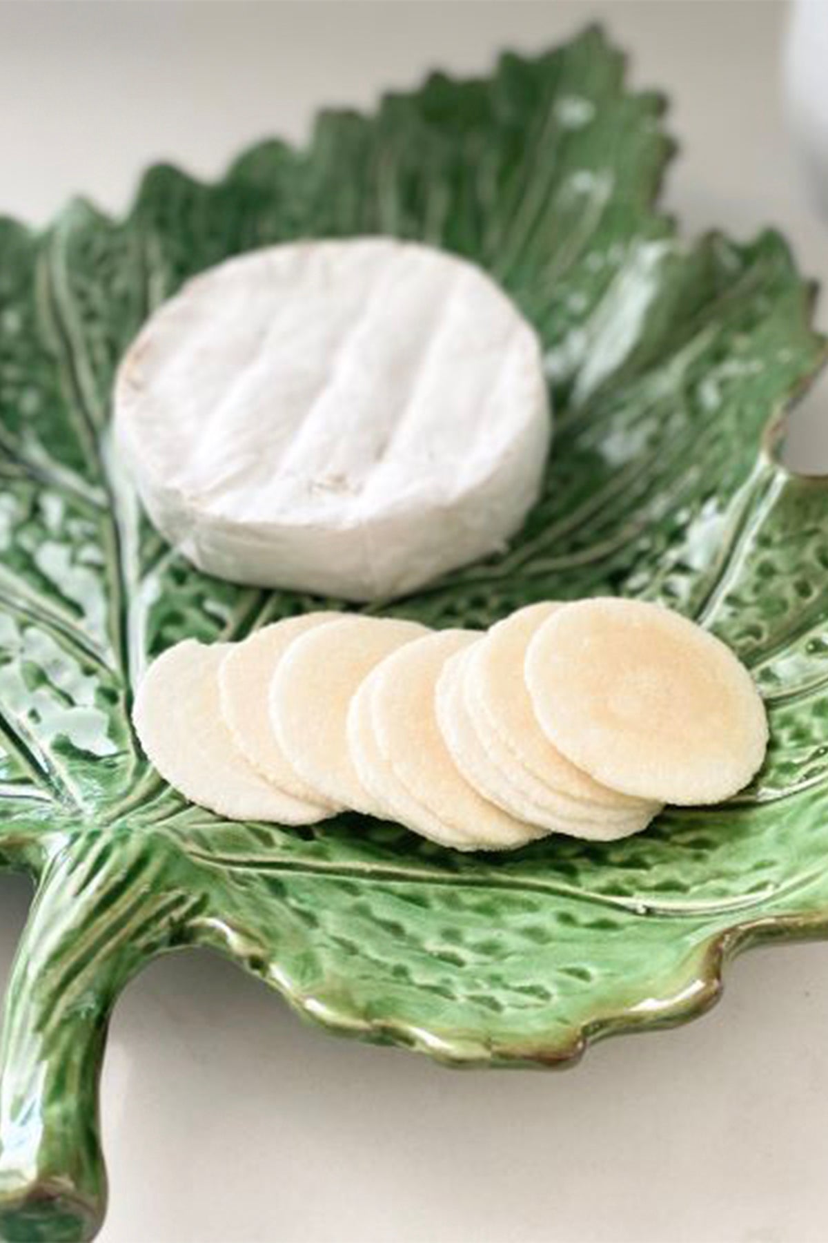 Mode Leaf Plate Green