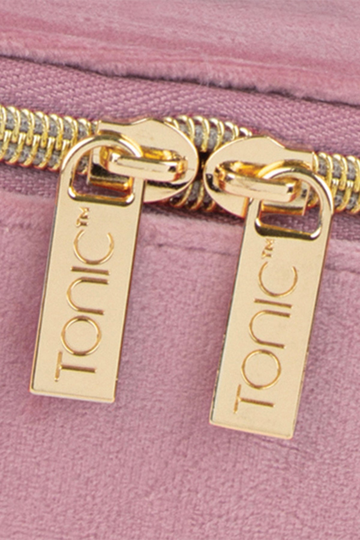 Luxe Velvet Jewellery Cube Musk