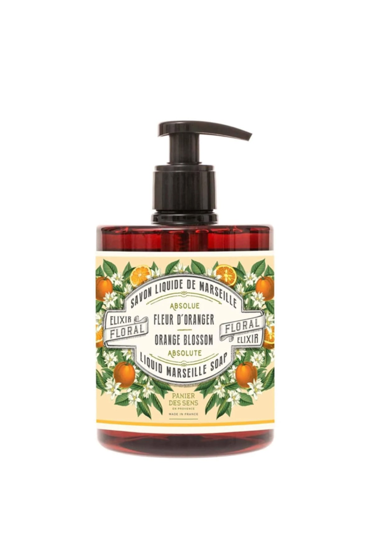 Orange Blossom Marseille Liquid Soap