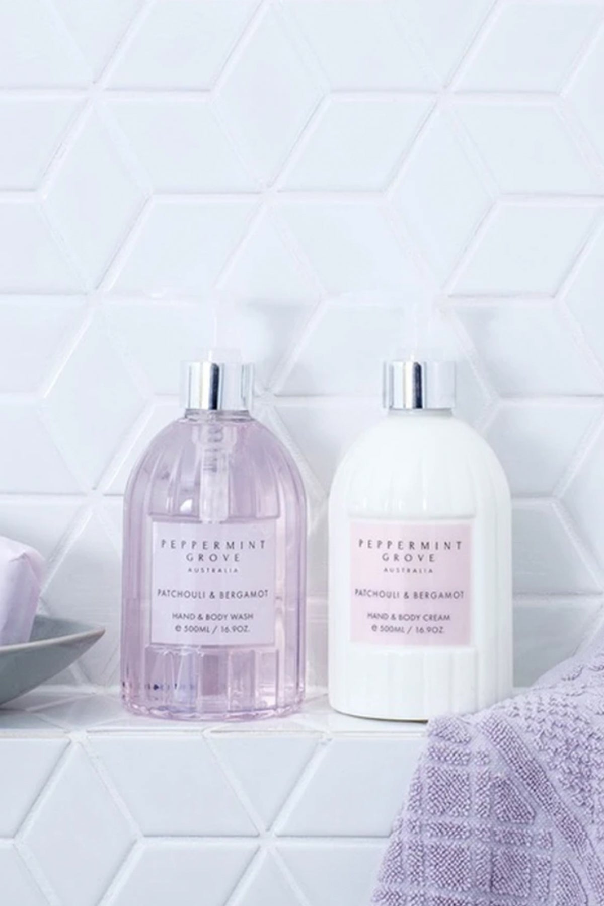 Hand and Body Cream Patchouli and Bergamot