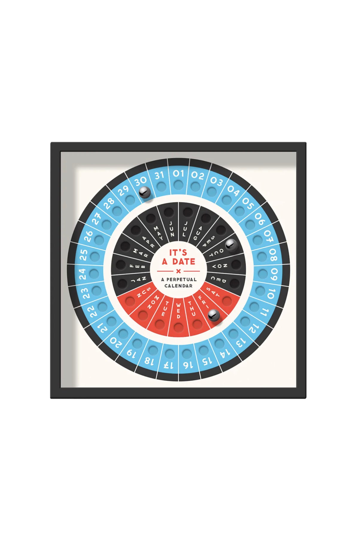 Perpetual Desk Calendar