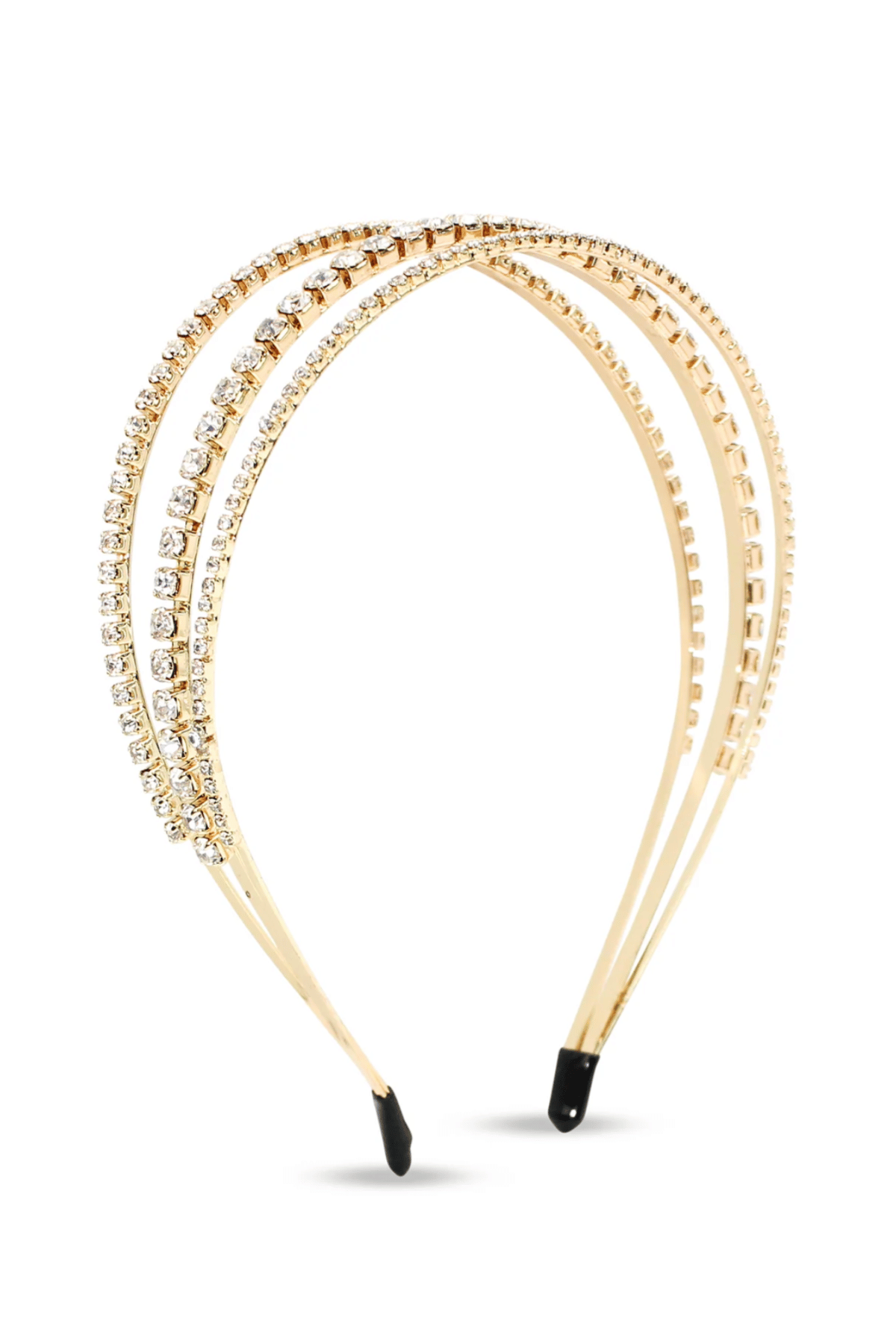 Halsey Headband in Crystal
