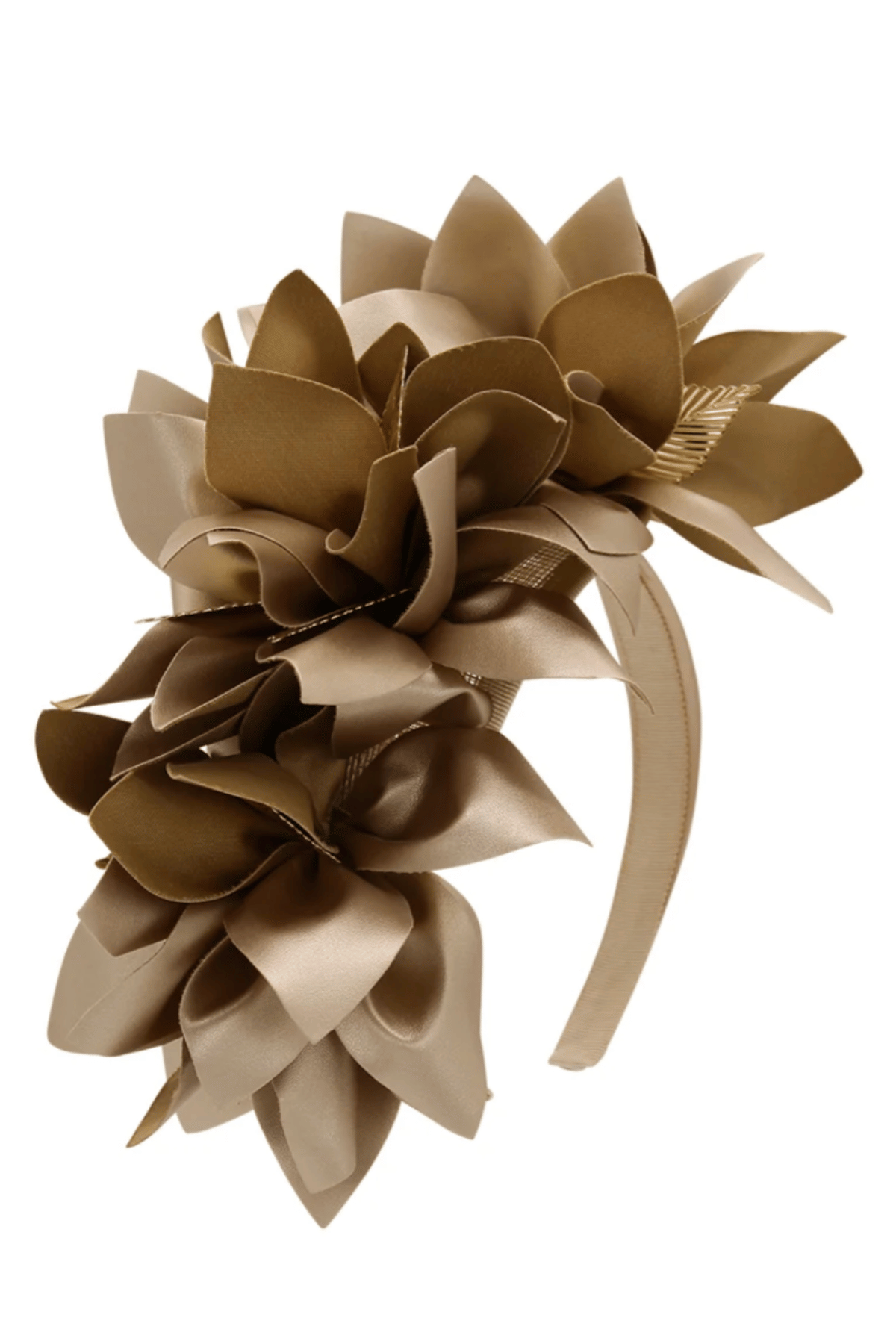 Devon Headpiece in Gold