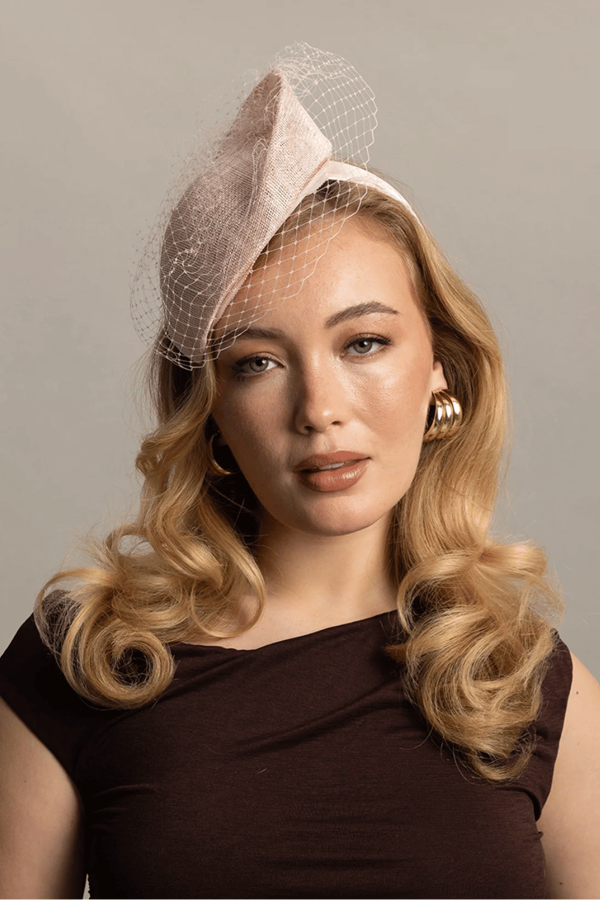 Willow Fascinator in Pink