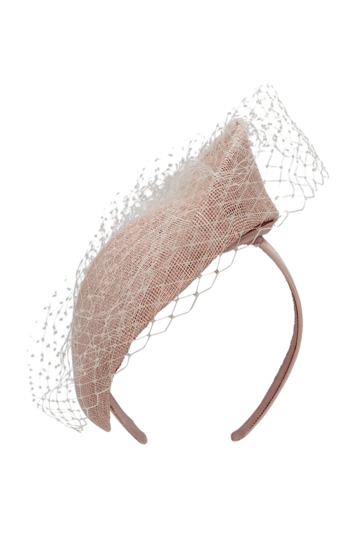 Willow Fascinator in Pink