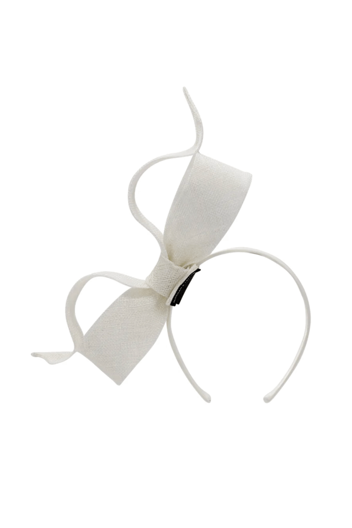 Sutton Fascinator in White