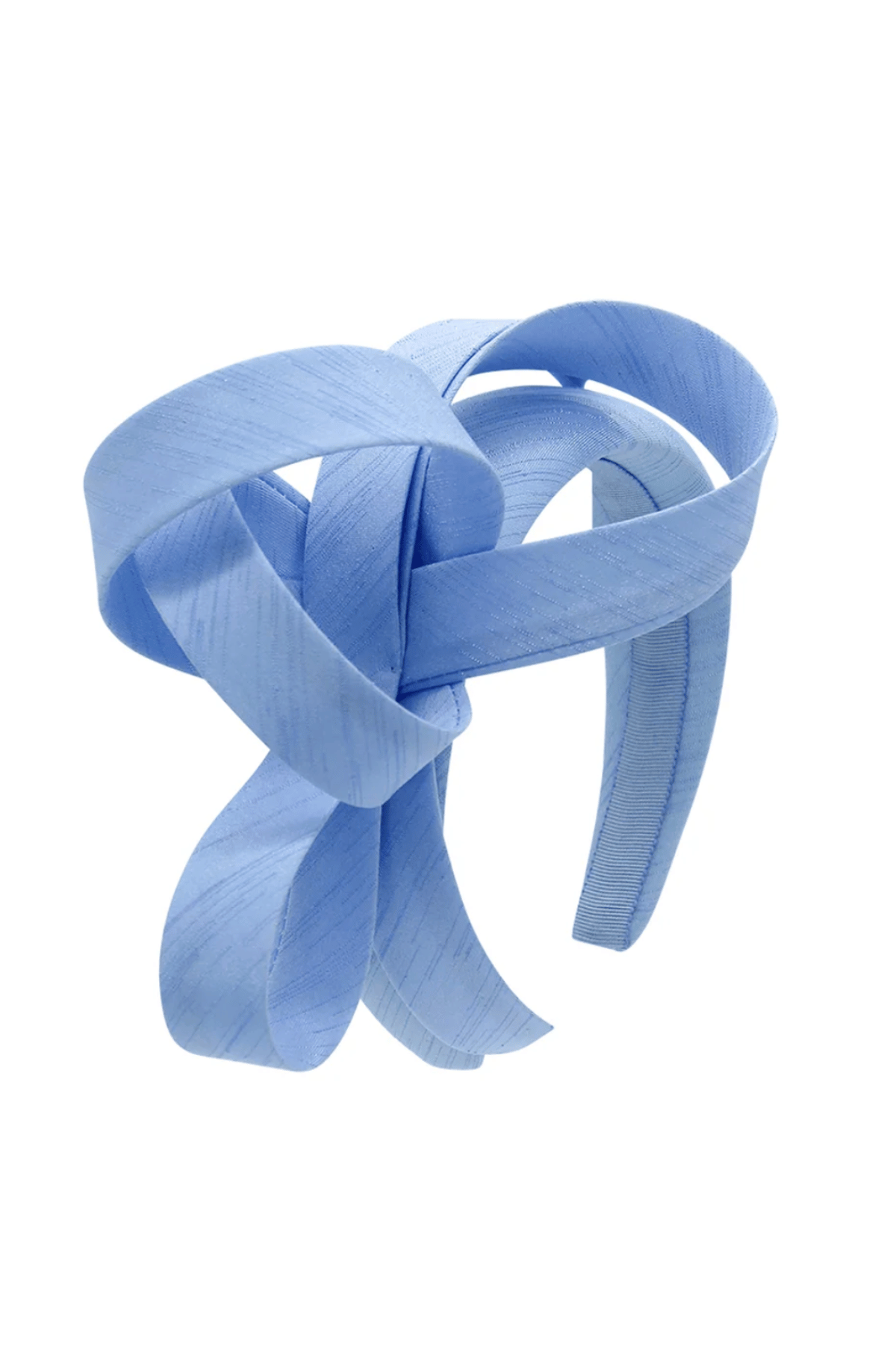 Mel Fascinator in Light Blue