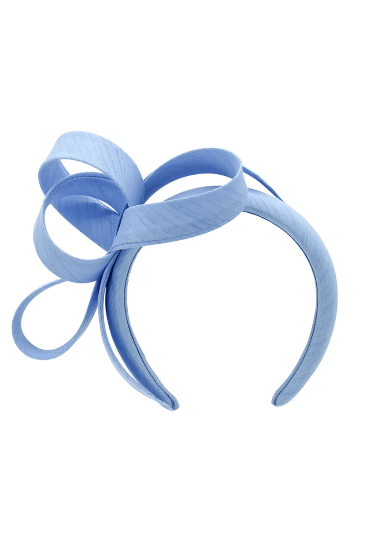 Mel Fascinator in Light Blue