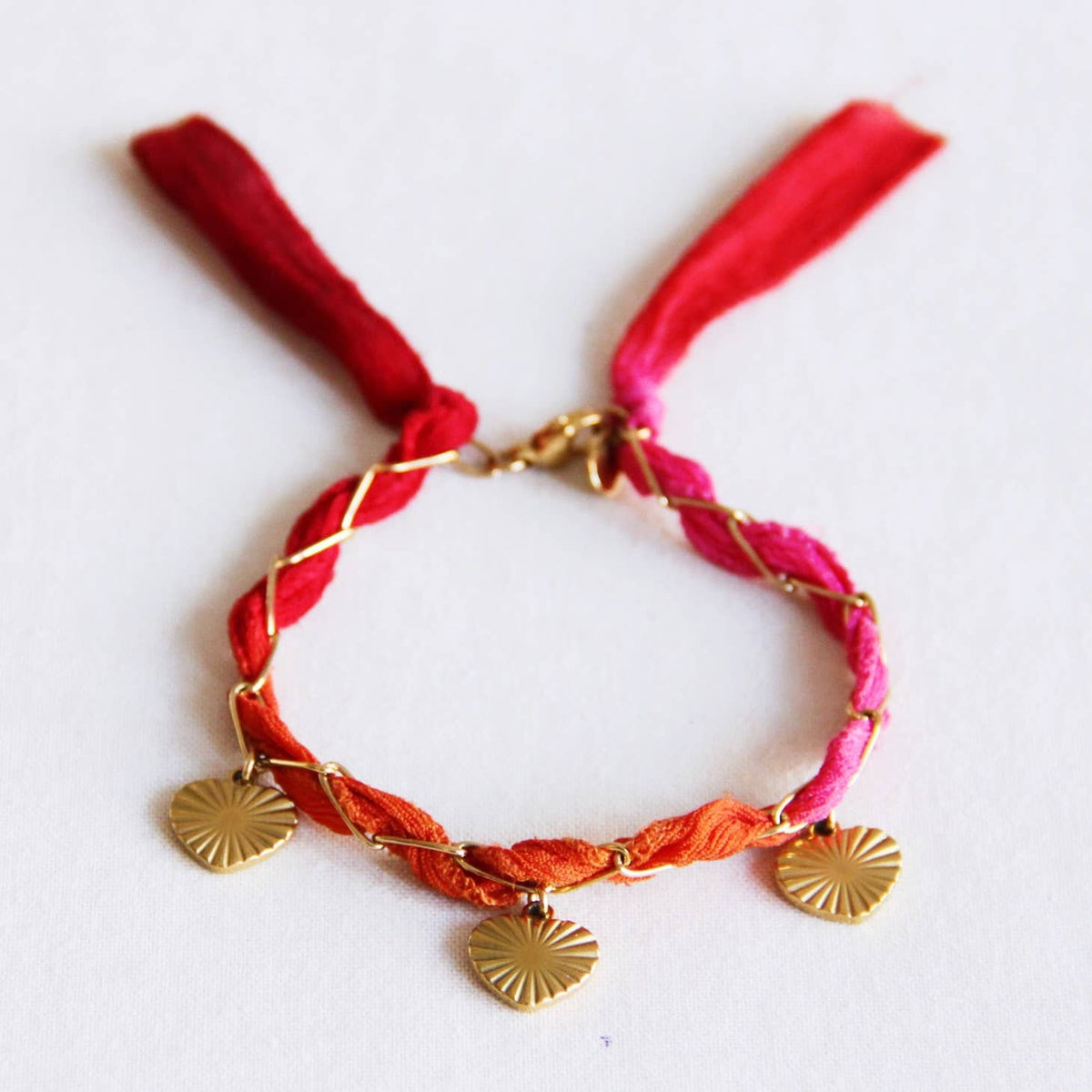 D-chain Silk Bracelet