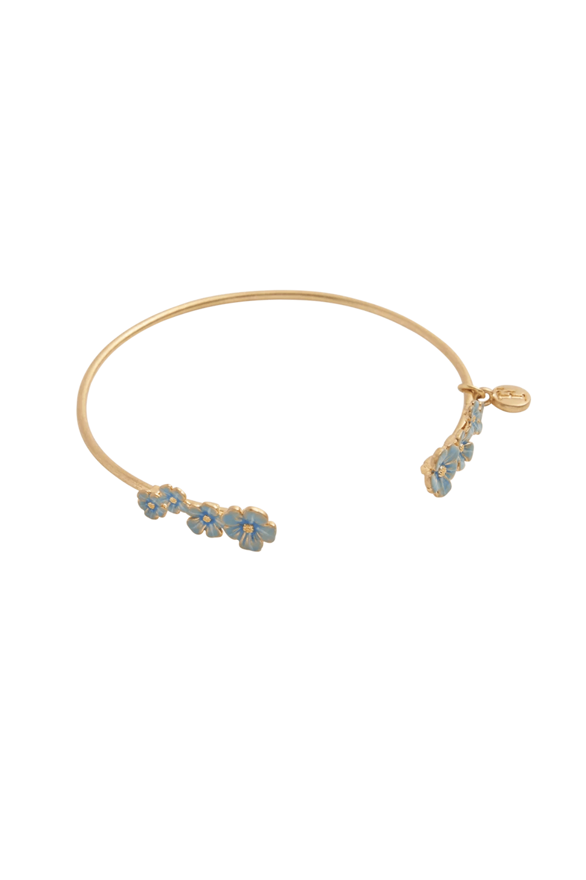 Forget Me Not Bangle