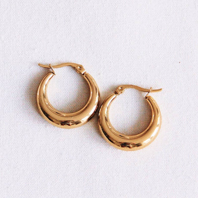 Creole Gold Earring Hoops