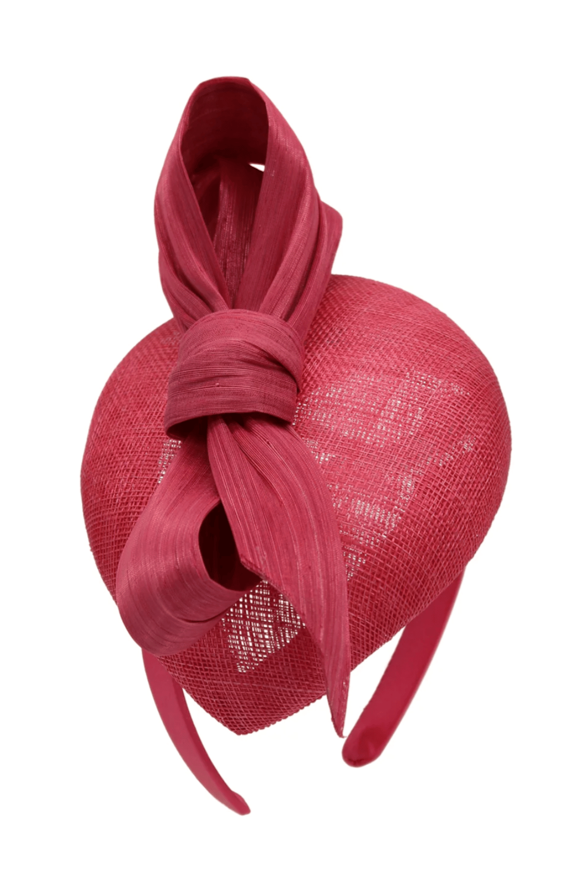 Rosie Fascinator in Hot Pink