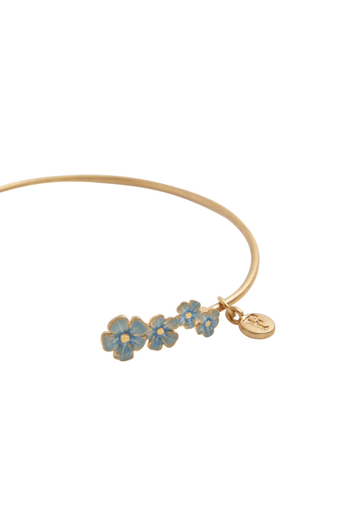 Forget Me Not Bangle