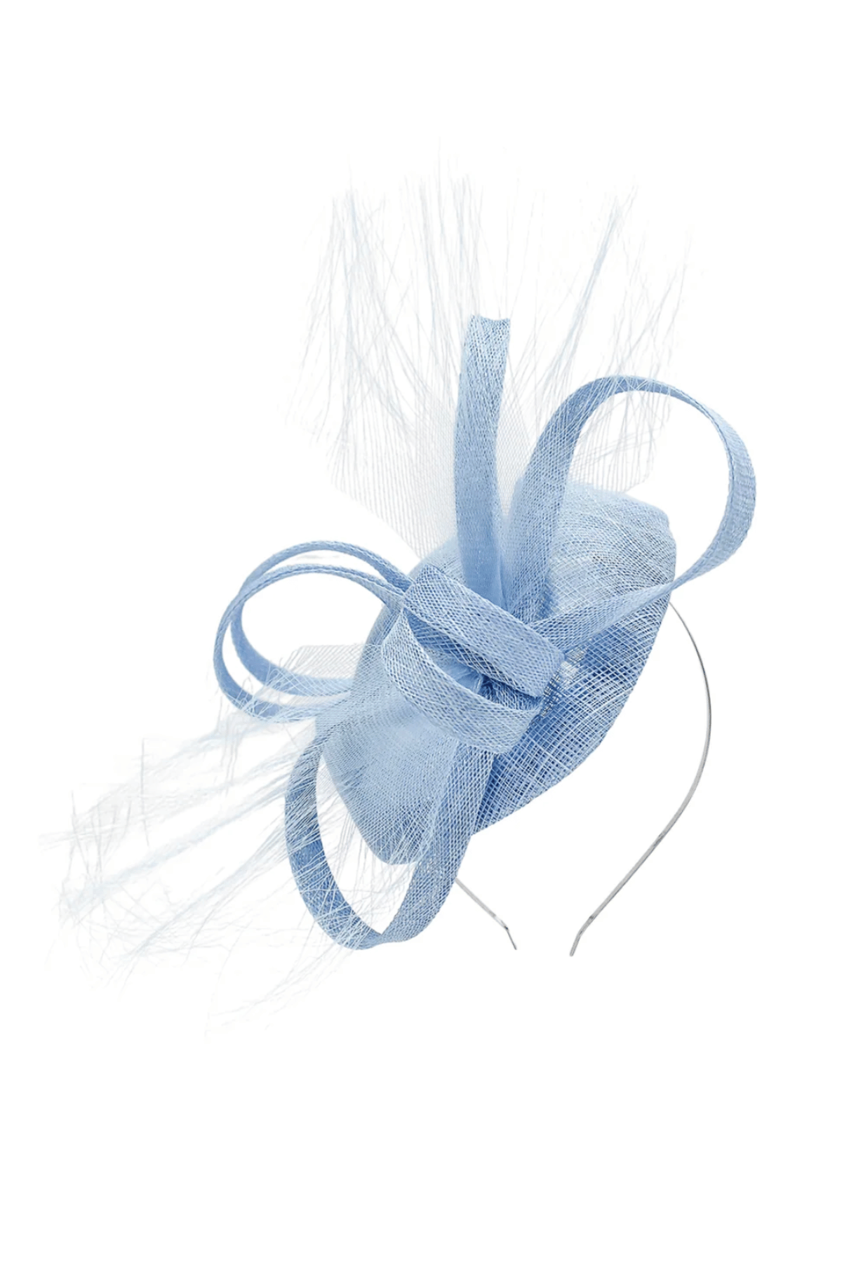 Fallon Fascinator in Blue