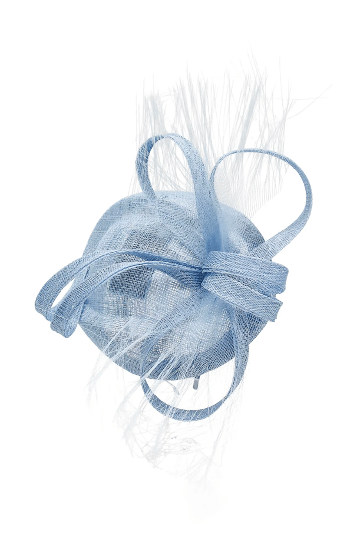 Fallon Fascinator in Blue