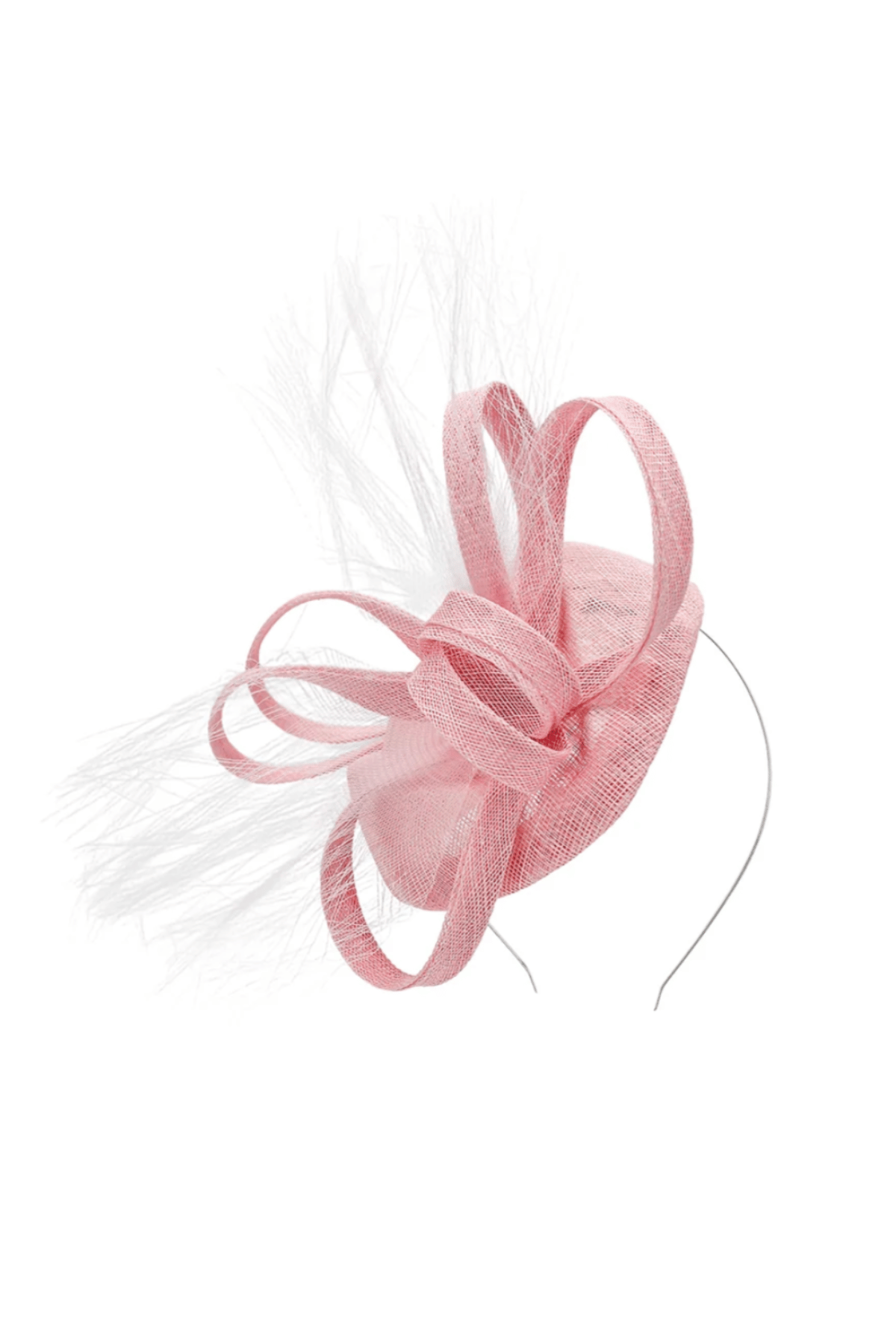 Fallon Fascinator in Pink