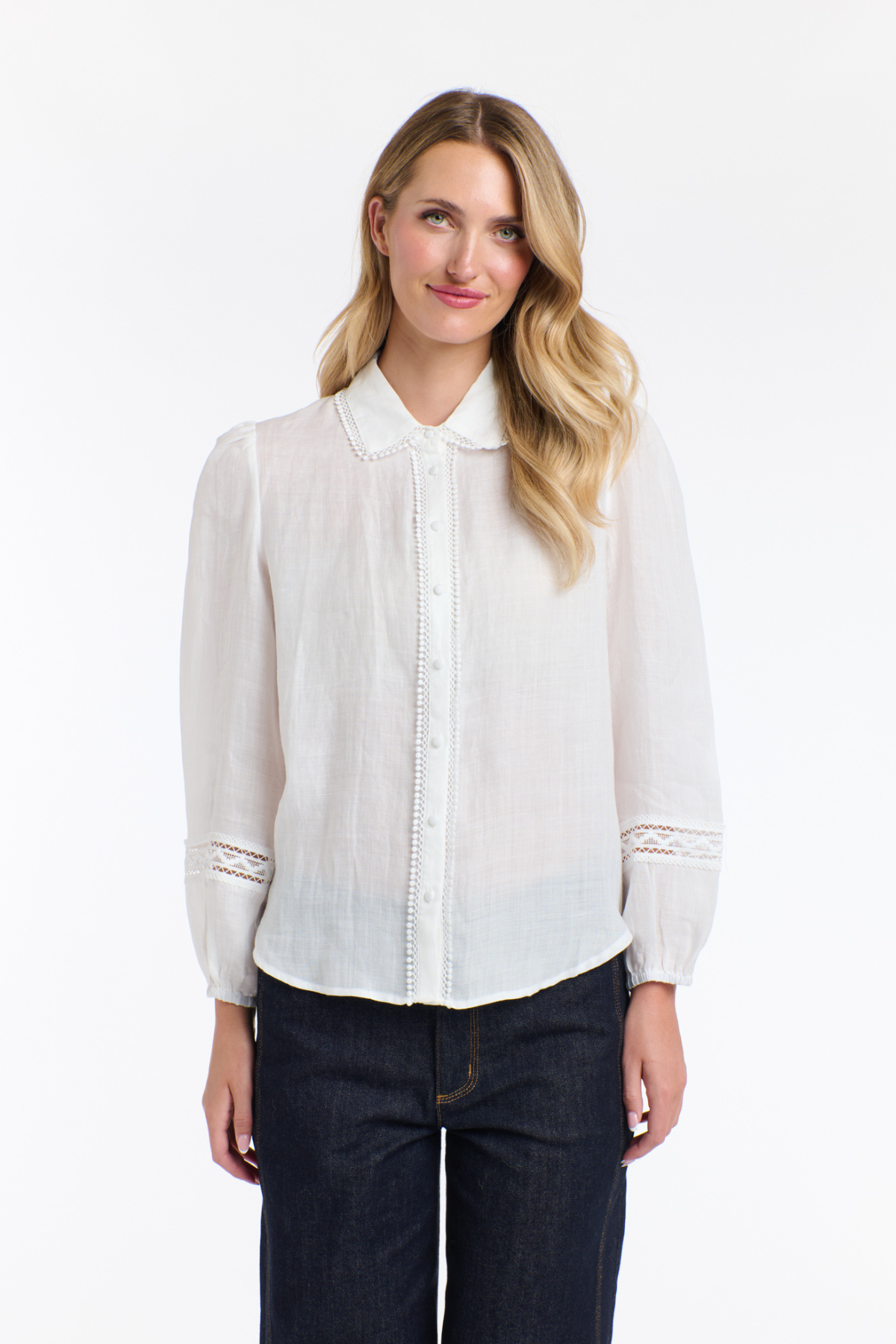 Elodie Lace Blouse