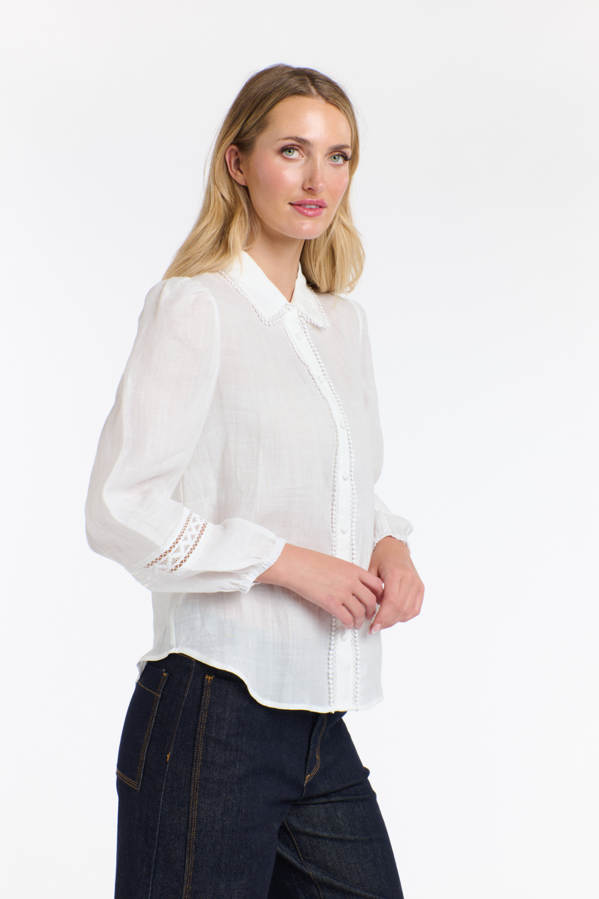 Elodie Lace Blouse