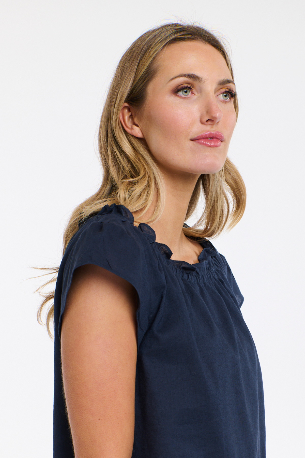 Frida Top Navy