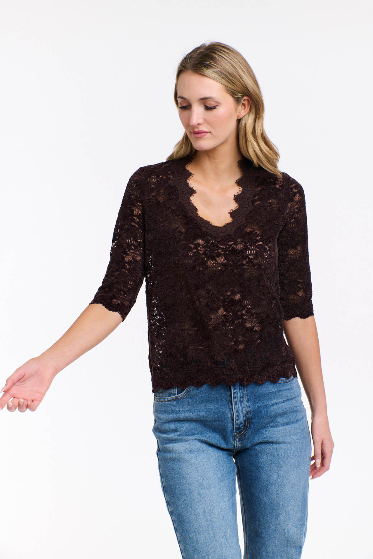 Indiana Lace Blouse