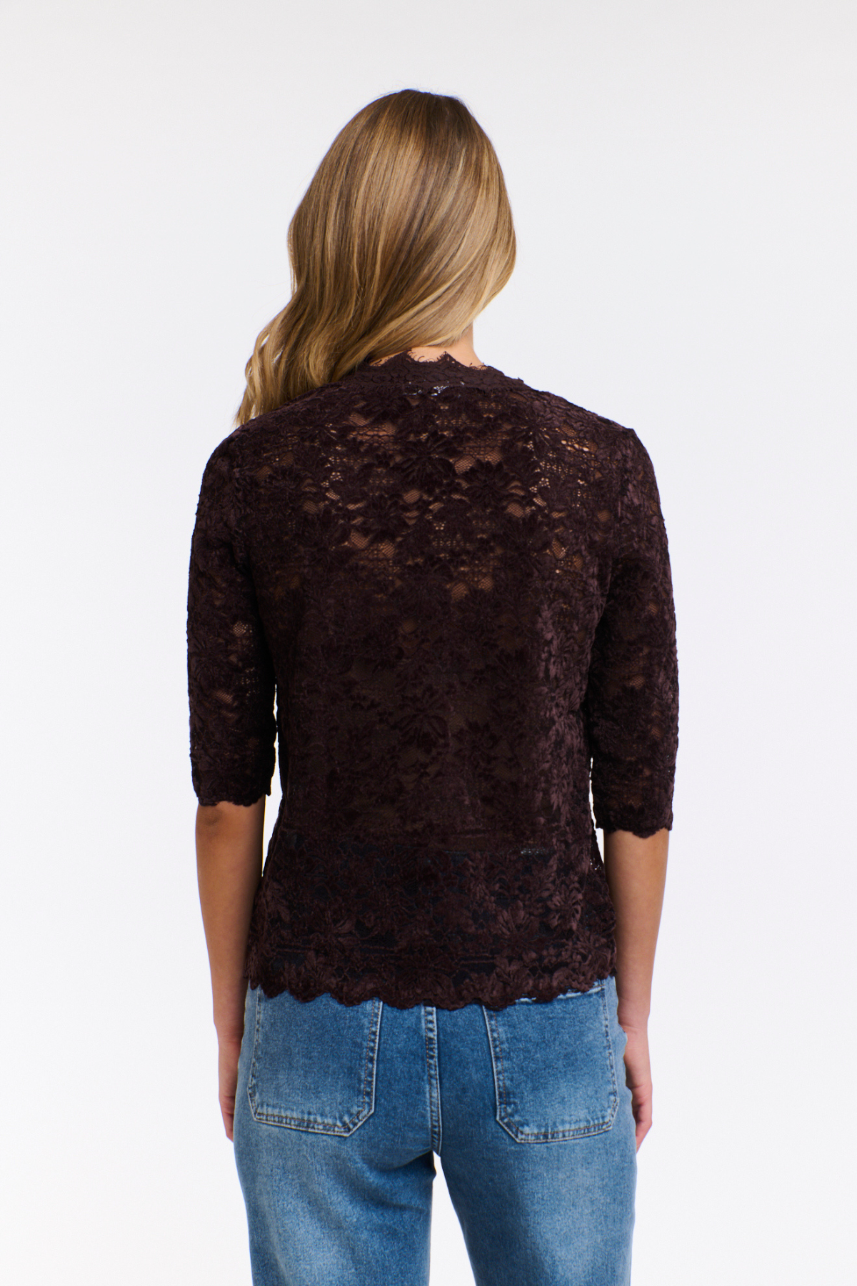 Indiana Lace Blouse