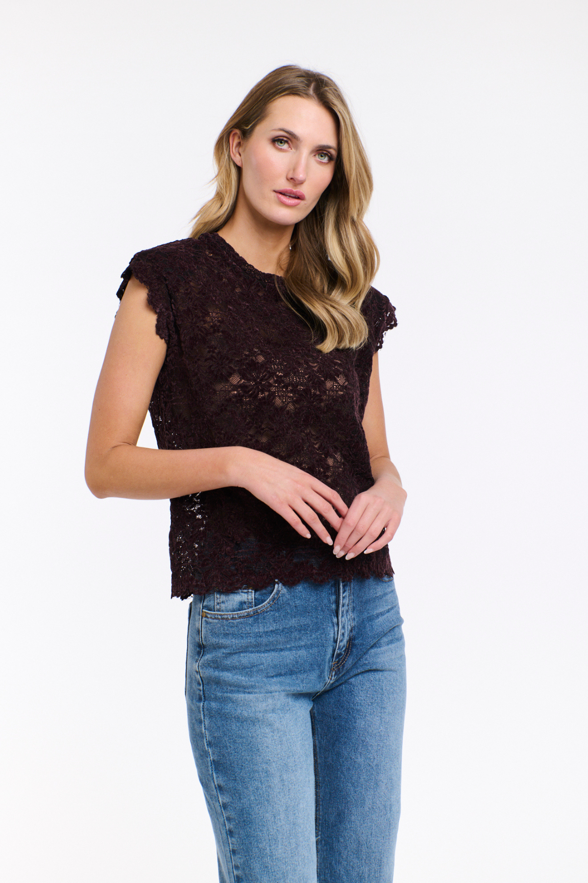 Indiana Lace Tee