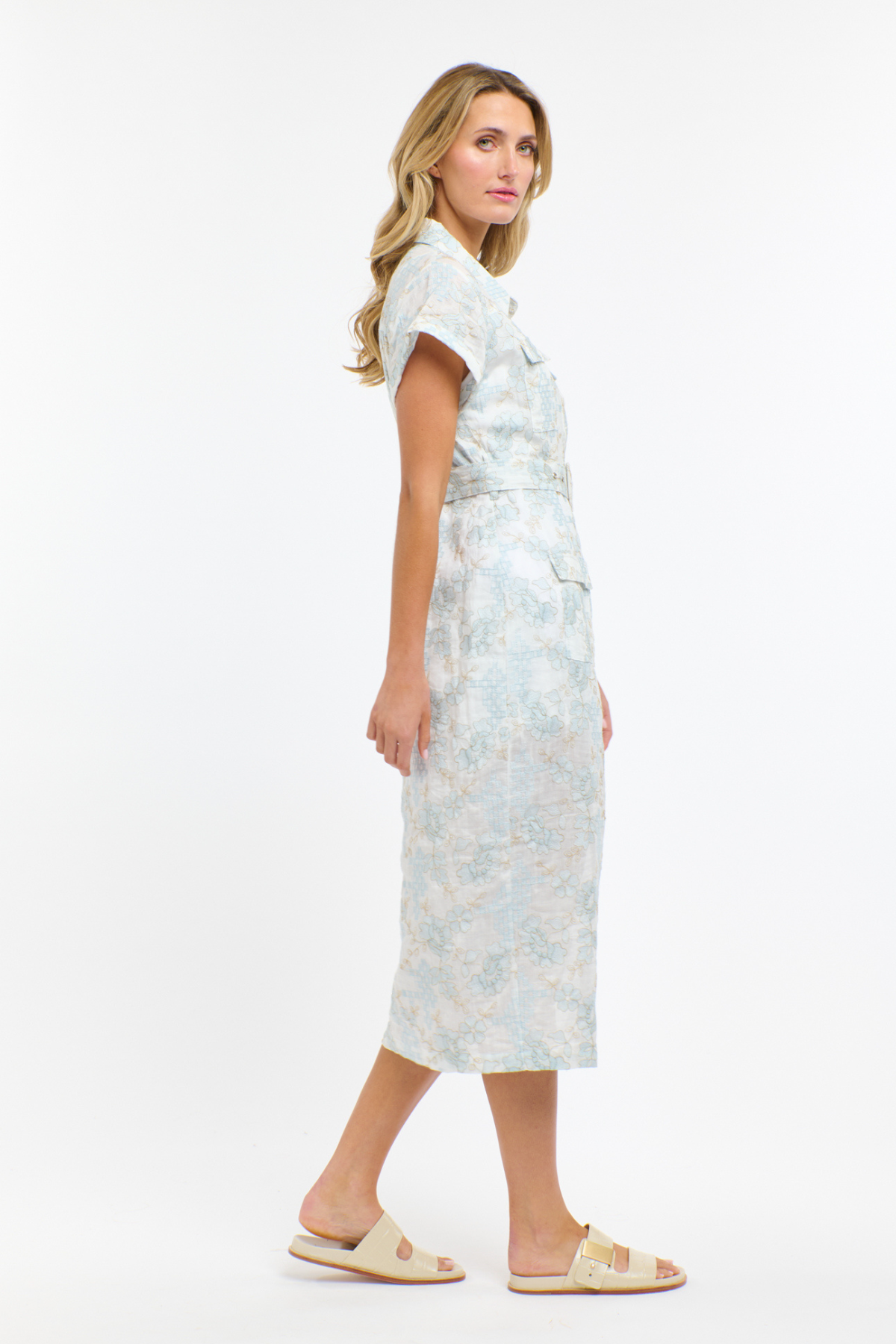 Amelia Embroidered Dress