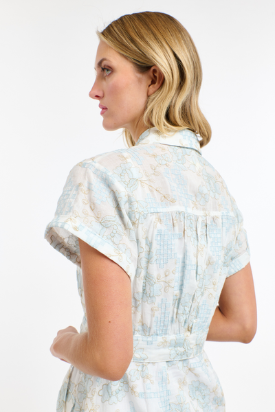 Amelia Embroidered Dress