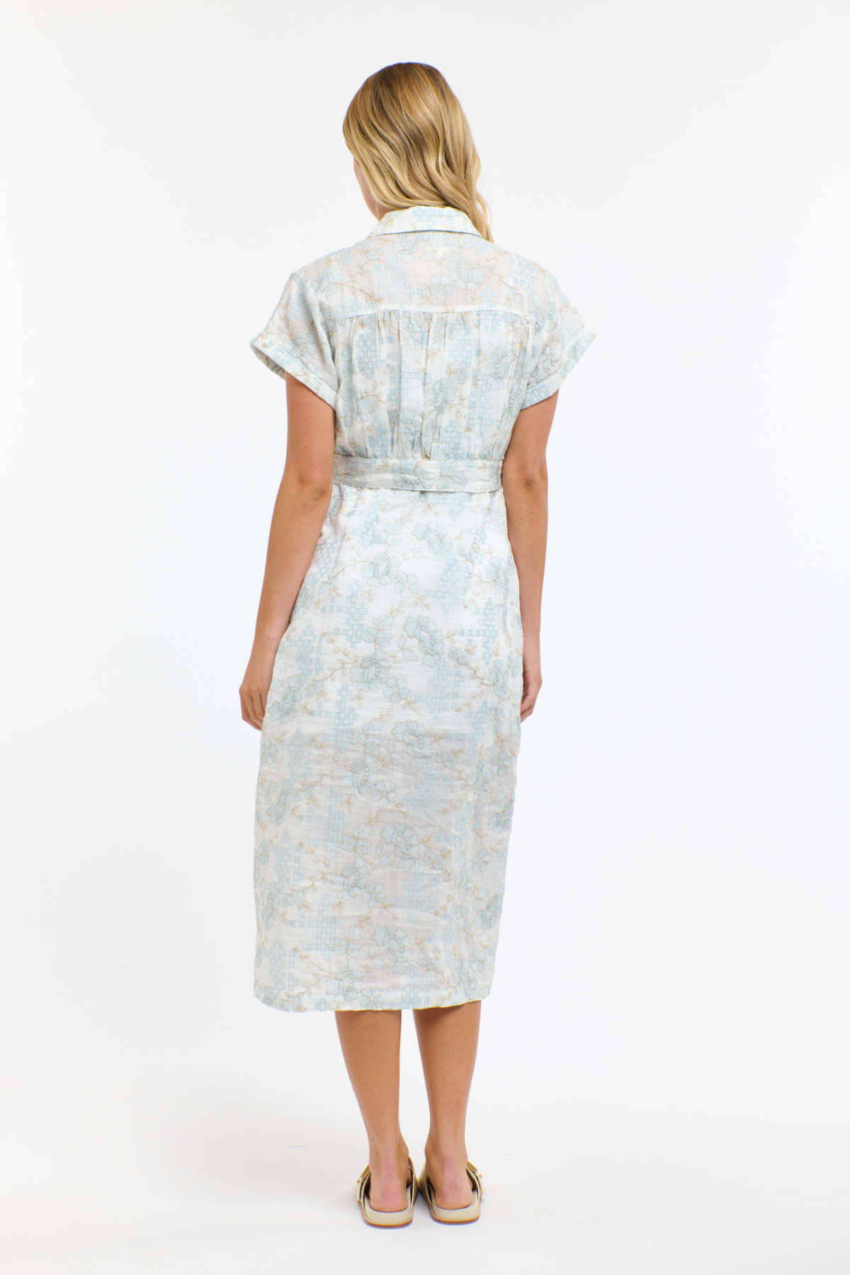 Amelia Embroidered Dress