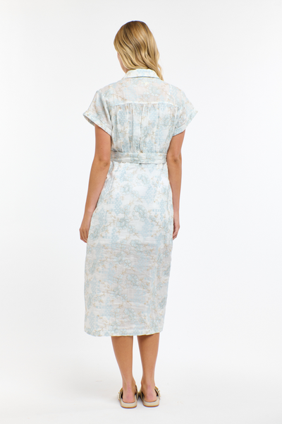 Amelia Embroidered Dress