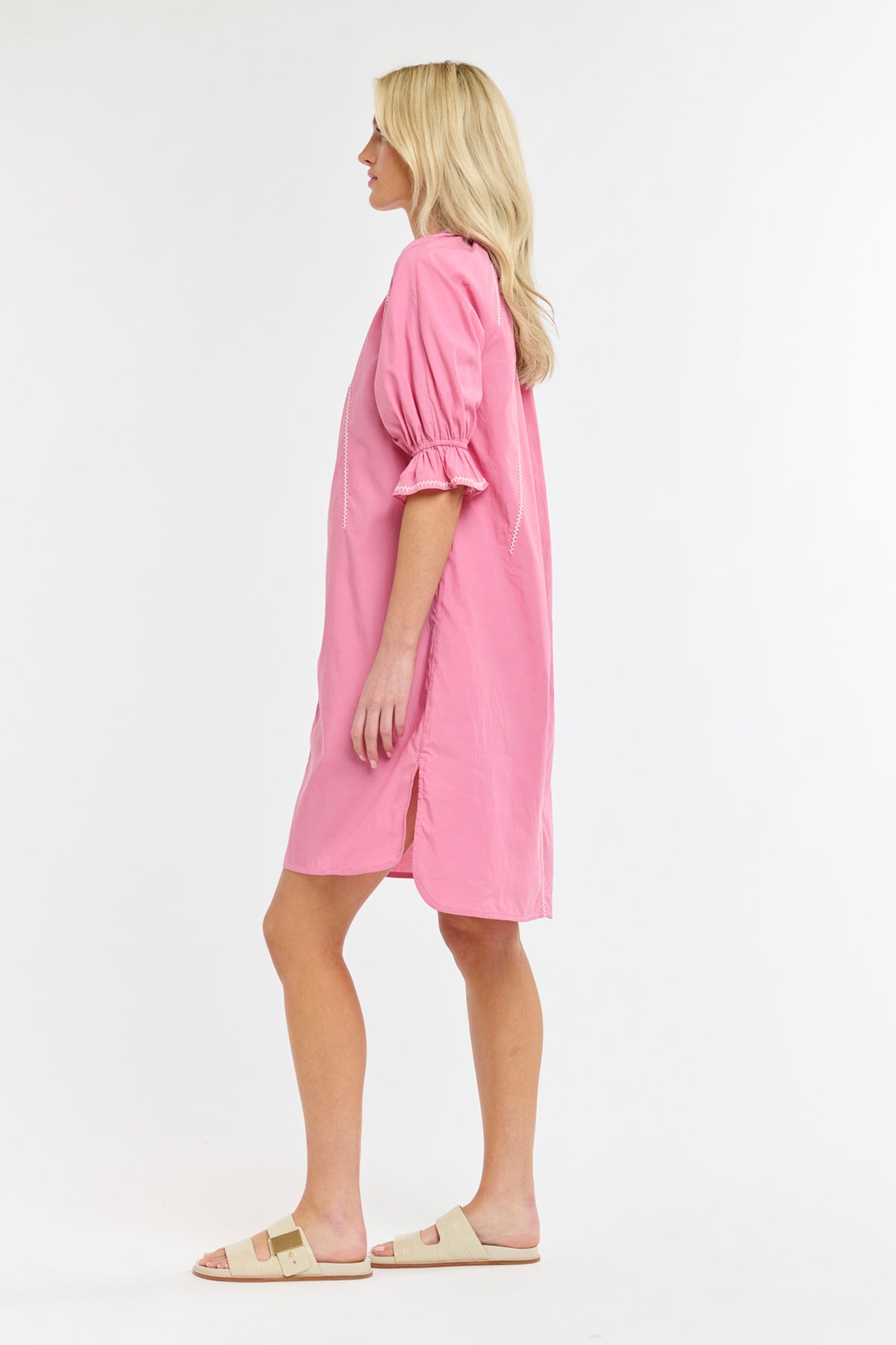 Bennett Dress Rose Pink