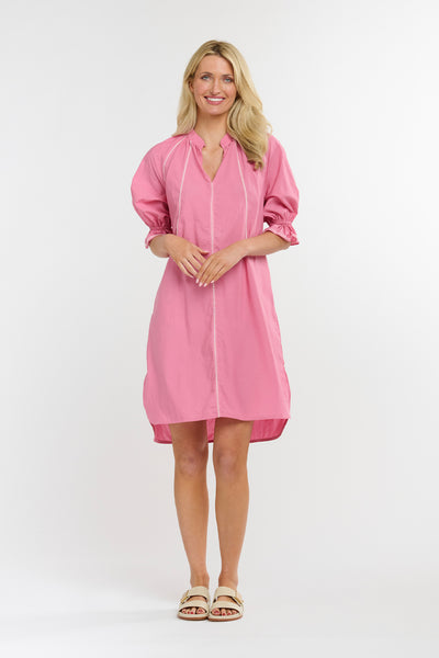 Bennett Dress Rose Pink