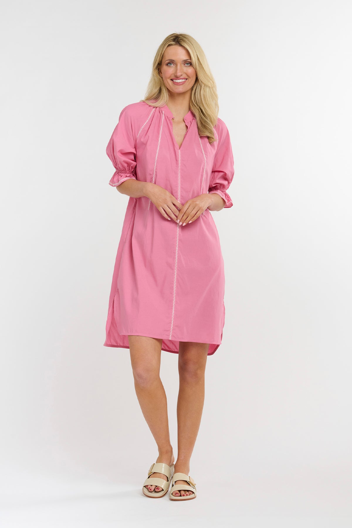 Bennett Dress Rose Pink