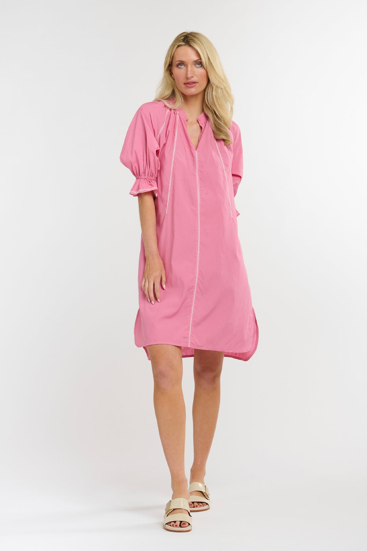 Bennett Dress Rose Pink