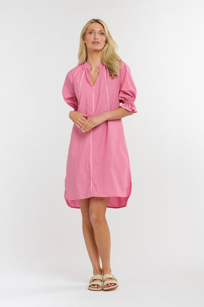 Bennett Dress Rose Pink