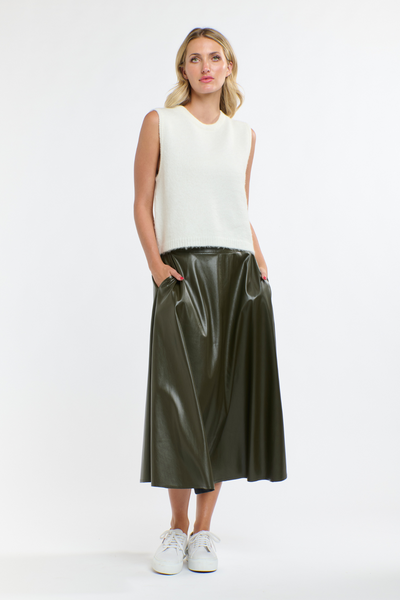 Dakota Skirt Khaki