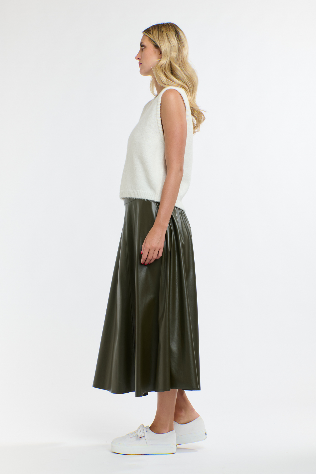 Dakota Skirt Khaki