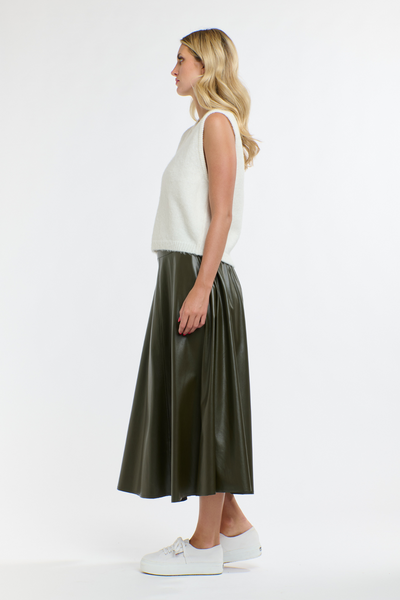 Dakota Skirt Khaki