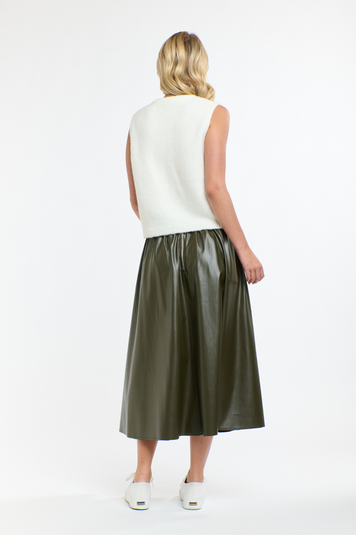 Dakota Skirt Khaki
