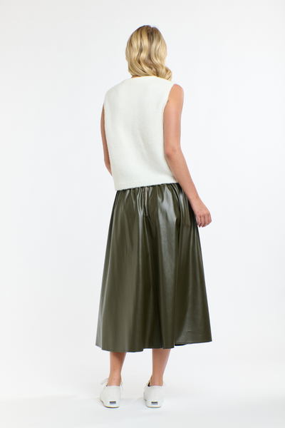 Dakota Skirt Khaki