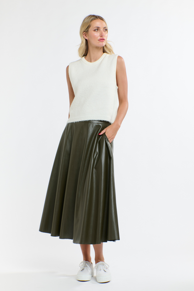 Dakota Skirt Khaki