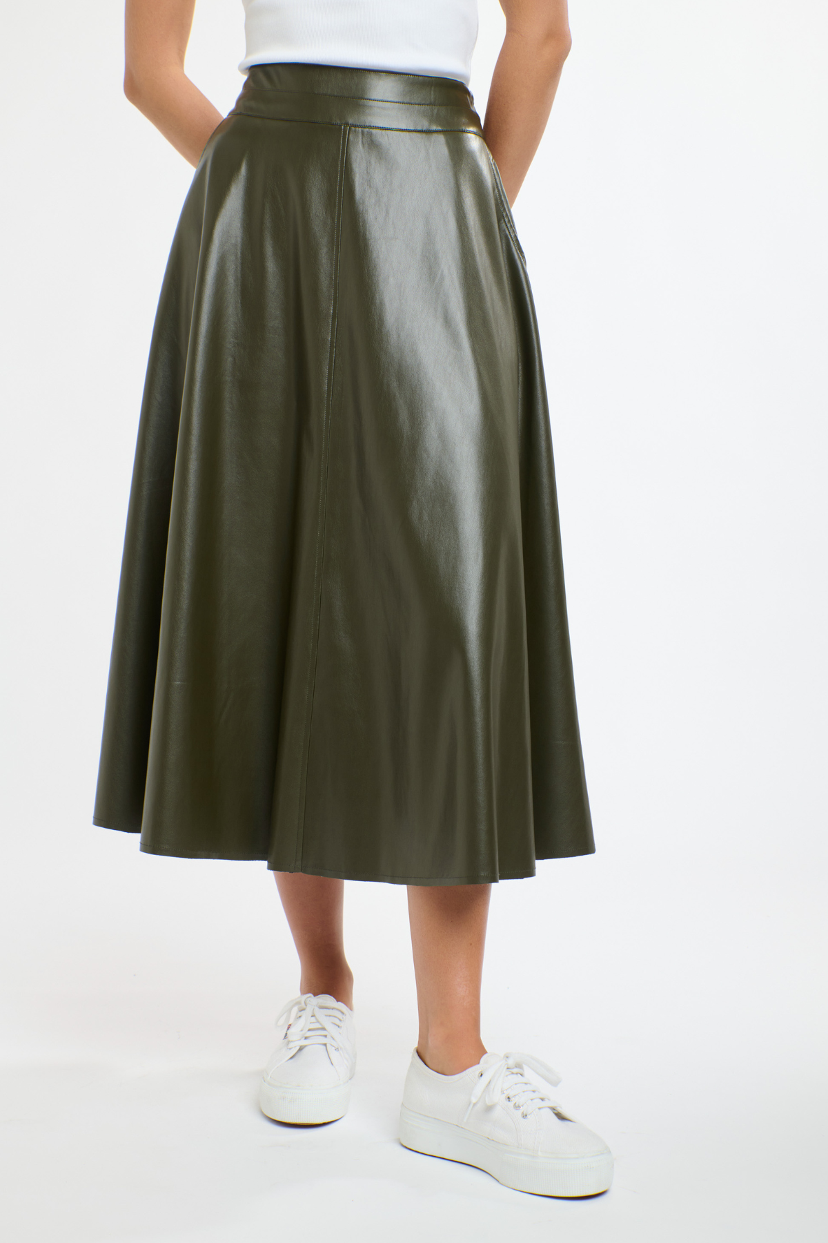 Dakota Skirt Khaki