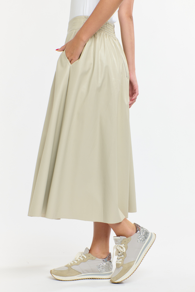 Dakota Skirt Parchment