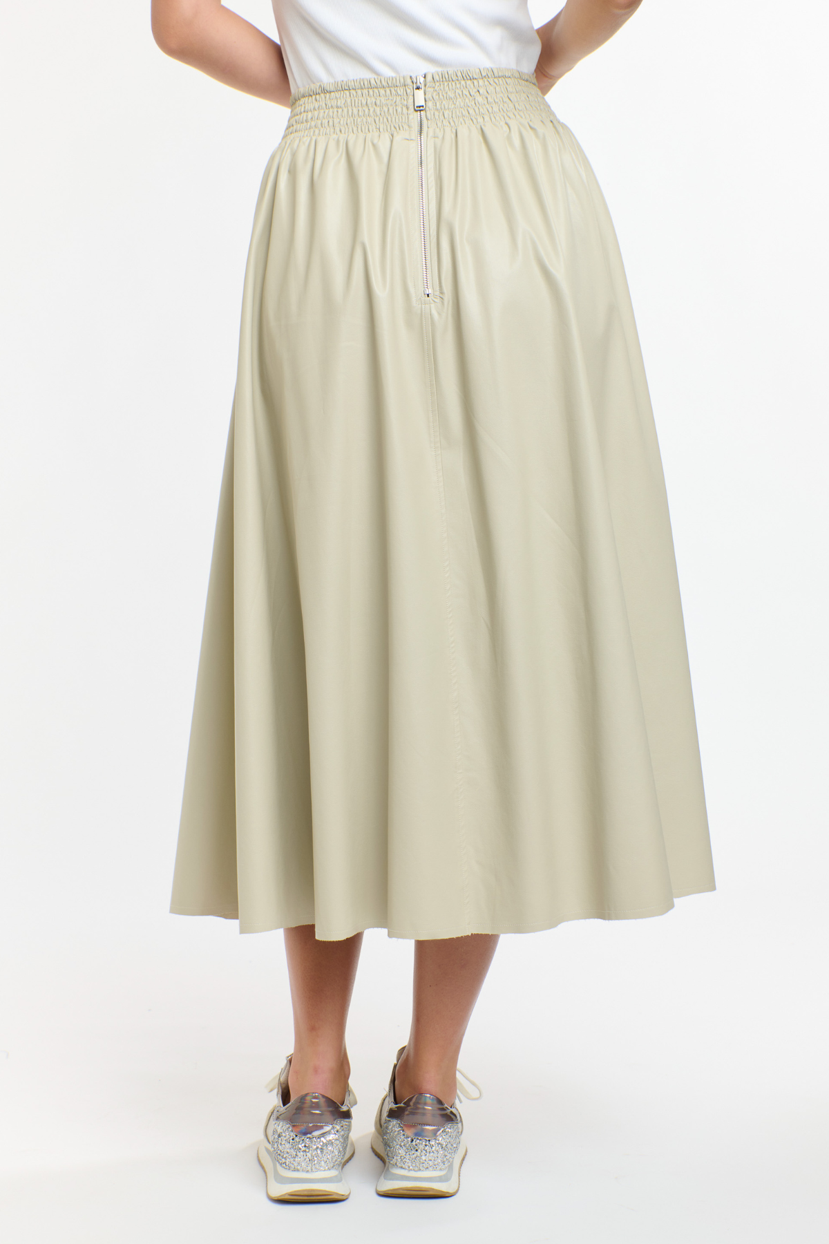 Dakota Skirt Parchment