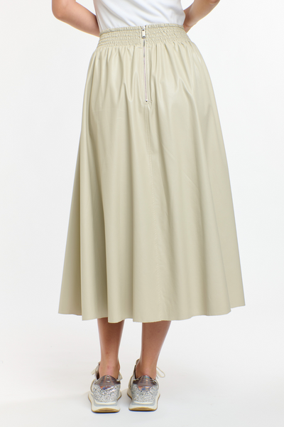 Dakota Skirt Parchment