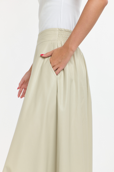 Dakota Skirt Parchment